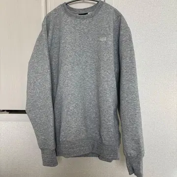 THE NORTH FACE 그레이 맨투맨 L