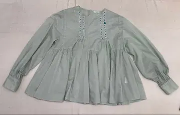 하우피아 민트 그린 셔츠 38