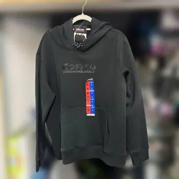 COSTCO 블랙 후드티 Kirkland 여성 사이즈 L 남성용 M