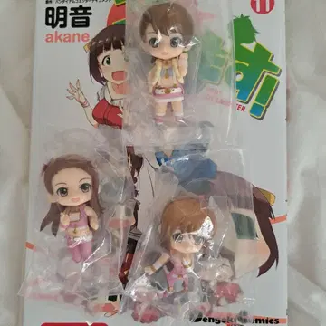 아이돌 마스터 미니 피규어 3개 세트