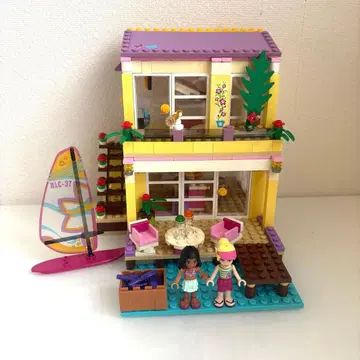 레고 프렌즈 하트레이크 비치 하우스