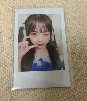 마스다 아야노 폴라로이드