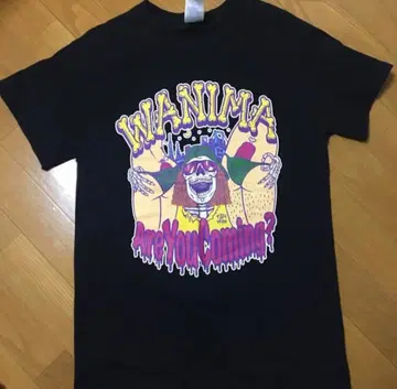 [12/14까지 한정 판매] WANIMA T셔츠