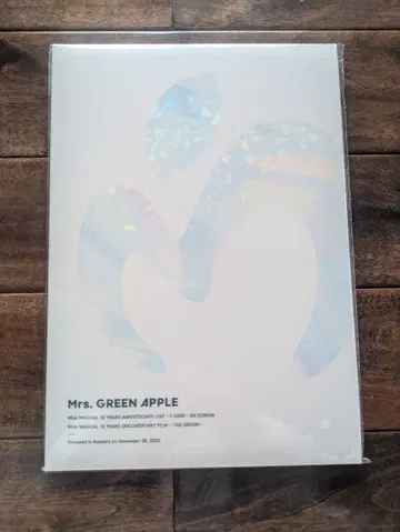 Mrs. GREEN APPLE 10주년 기념 극장 팜플렛