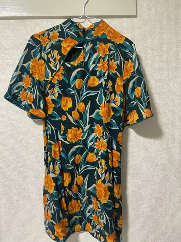 TNEWTIES [ 오늘도 포춘 쿠키가 있다 ] 차이나 원피스