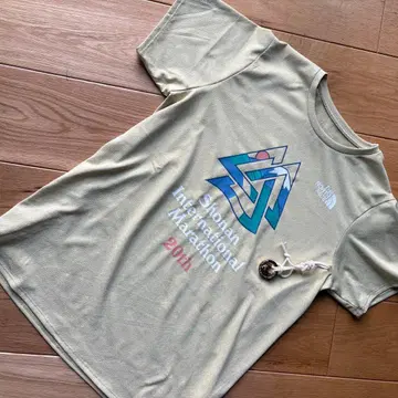 THE NORTH FACE 2025년 쇼난 국제 마라톤 T셔츠 여성용 L