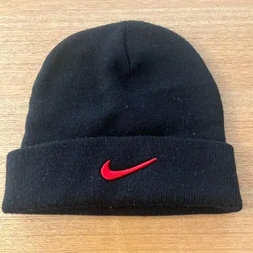 나이키 니트 모자 블랙 원사이즈