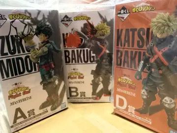 나의 히어로 아카데미아 피규어 세트 A상 B상 D상