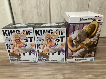 원피스 KING OF ARTIST 루피 Grandista 니카