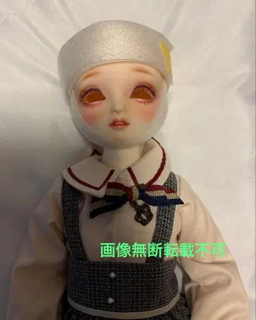 보관품 보크스 코디네이트 모델 F-62 화이트 본체와 의상SDM