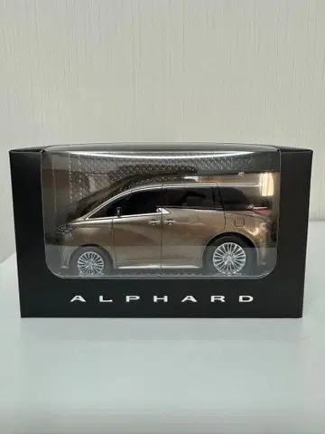 도요타 알파드 풀백카 미니카