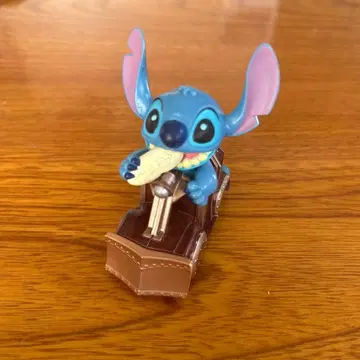 도쿄 디즈니 리조트 스티치 풀백카 쵸로Q