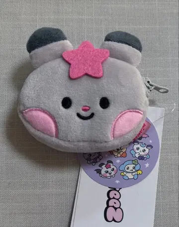 ATEEZ MIGHTEEZ 페이스 미니 파우치 성화