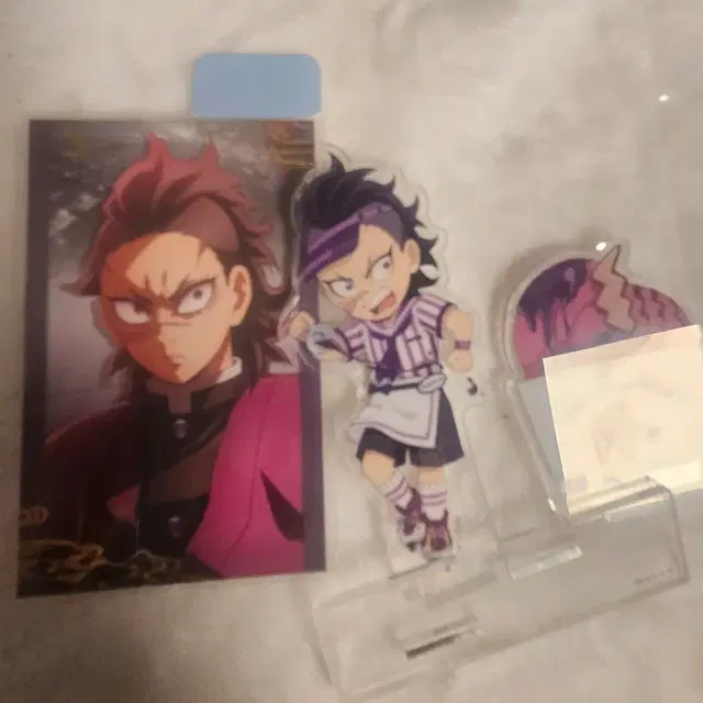 겐야 아이스크림 아크릴 스탠드/포토카드 일괄 판매