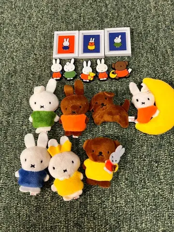 미피 마그넷, 봉제 인형 마그넷 세트