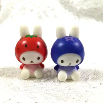 레어 우사즈킨 피규어 헤이세이 레트로 2점 세트