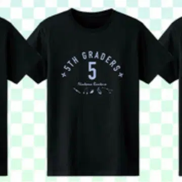 닌타마 란타로 5학년 T셔츠 알마 비앙카