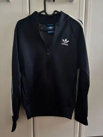 adidas 네이비 집업 저지