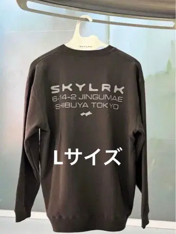 SKYLRK 맨투맨 L 사이즈