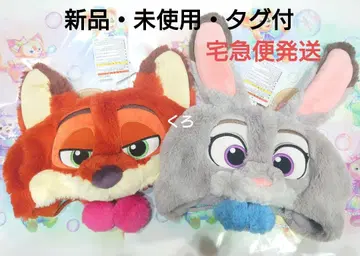 택 포함 새상품 디즈니 주토피아 팬캡 닉 주디 익명 배송