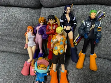 (중고품) 원피스 피규어 세트