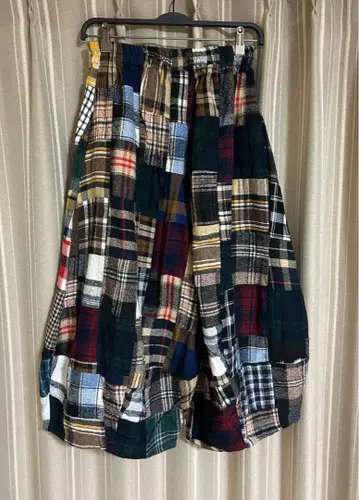 패치워크 벌룬 팬츠