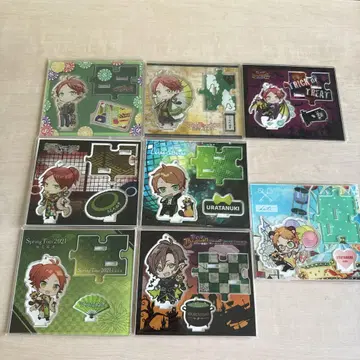 [미개봉품 있음] 우라시마사카타센 우라타누키 아크릴 스탠드 묶음 판매