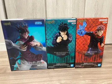 주술회전 MAXIMATIC 주술회전 FIGURIZMAX 쵸소우 3체 세트