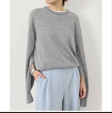 라빠르망 Cashmere C/N 폰초 니트