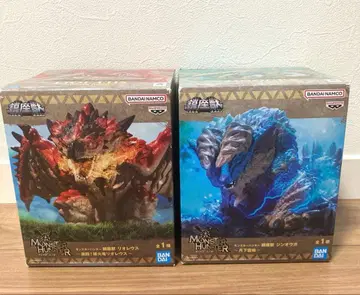 몬스터 헌터 리오레우스 진오우거 2체 세트