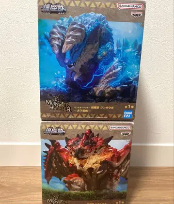 몬스터 헌터 리오레우스 진오우거 2체 세트