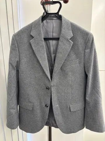 H&M 레귤러 핏 울 블렌드 자켓