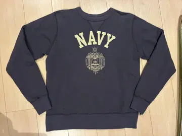 버즈릭슨 NAVY 맨투맨