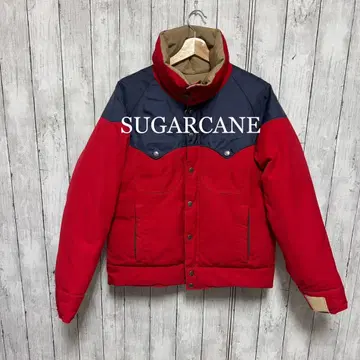 [ 새상품급 ] SUGARCANE 절개 다운 자켓! M 사이즈!