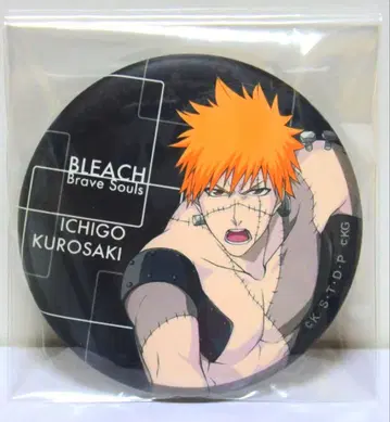 BLEACH Brave Souls 2020 매트 캔뱃지 쿠로사키 이치고
