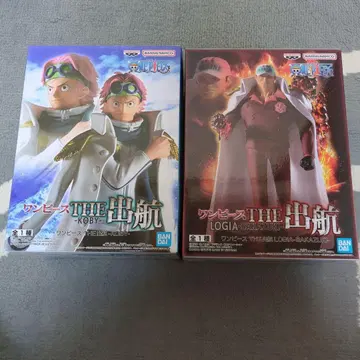 원피스 THE 출항 코비 & 사카즈키 피규어