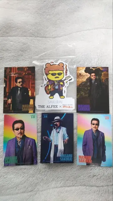 THE ALFEE 포테곰 콜라보 세트