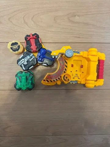 DX 파워드 빌더 버클 & 기가트 버클 세트 가면라이더 기츠