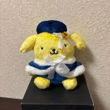 sanrio 해피 복권 폼폼푸딩 봉제 인형 마스코트