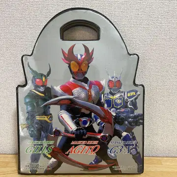 미사용품 가면라이더 아기토 슈퍼 그림 그리기 세트