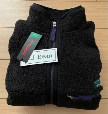 L.L.Bean 탑샴 보아 플리스 재킷 우먼
