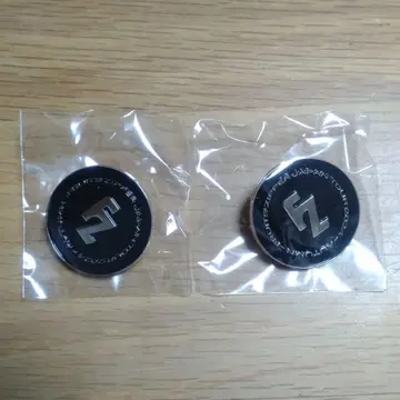 FRUITS ZIPPER 핀 배지 2개 세트