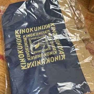 KINOKUNIYA 오리지널 네이비 토트백
