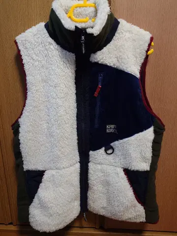 KRIFF MAYER 플리스 베스트 보아