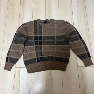 TURNBERRY SCOTLAND 니트 울 체크