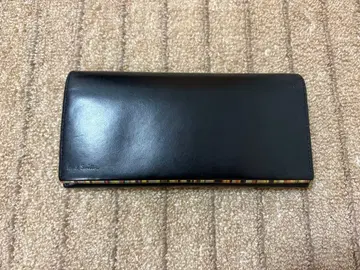 [ 최종 가격 인하 ] Paul Smith 블랙 가죽 장지갑