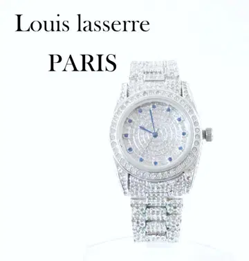 Louis lasserre PARIS jewel sapphire 손목시계