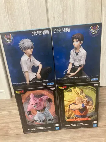 에반게리온 & MATCHMAKERS 드래곤볼 피규어 세트