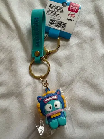 오키나와 한정 산리오 러버 입체 키링 한교동