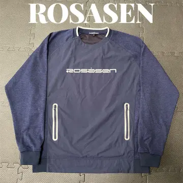 ROSASEN 로사젠 스니드 잭 크루넥 골프